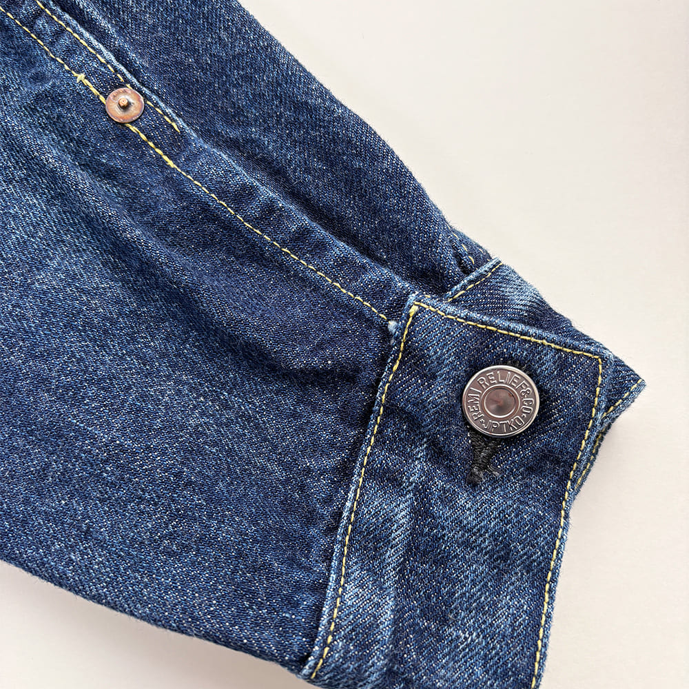 12oz SELVEDGE DENIM 1st JKT(BLUE)