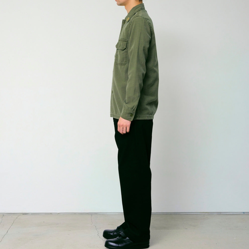 MILITARY SHIRT(⼩花スタッズ)