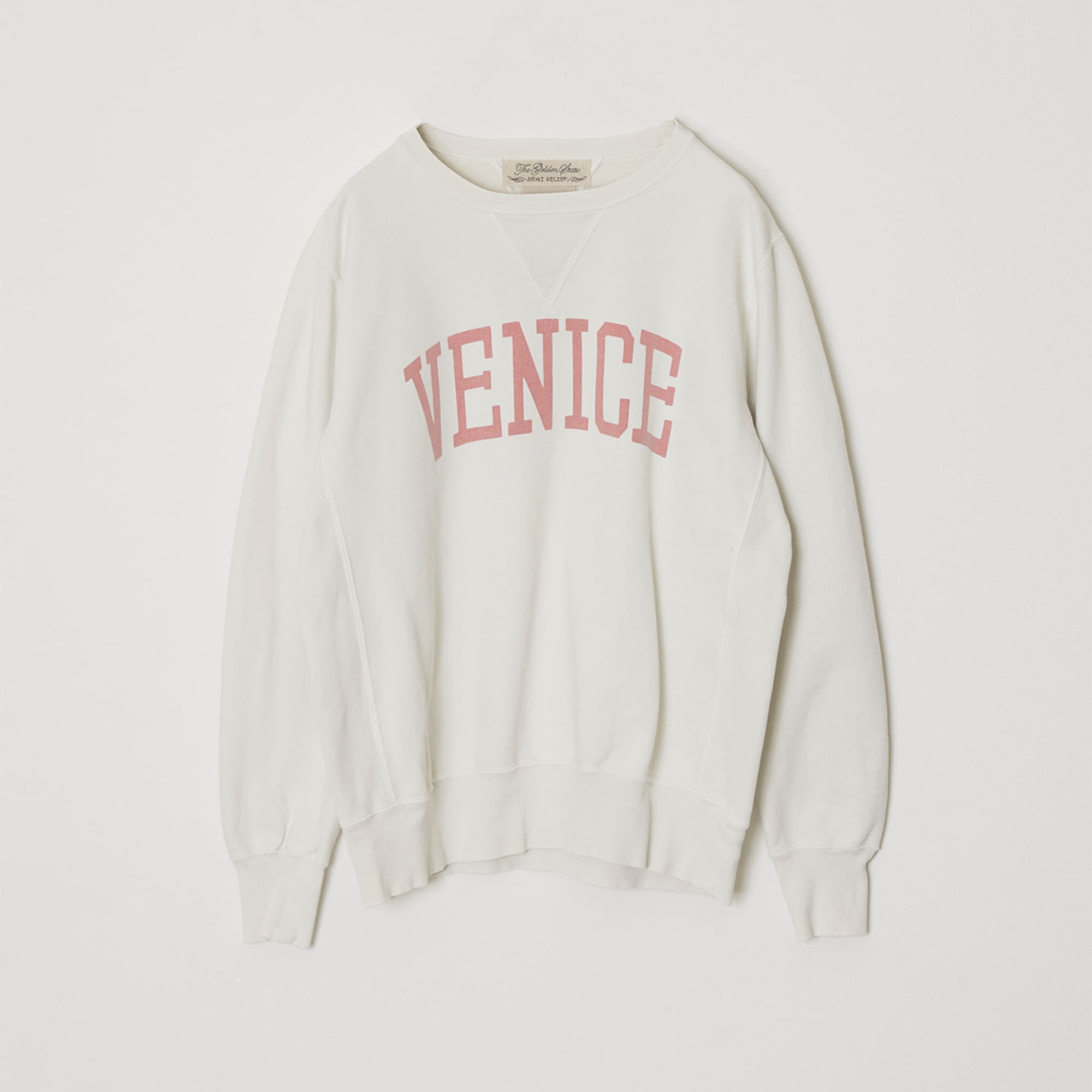 REMI RELIEF Official Online Store/SP Processed Fleece Crew (VENICE 