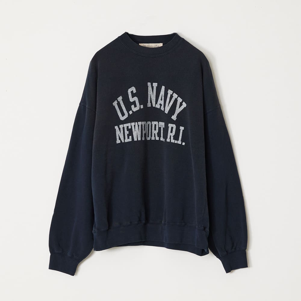 SP processing, 3 colors backed cotton crew (U.S. Navy) tanning & paint