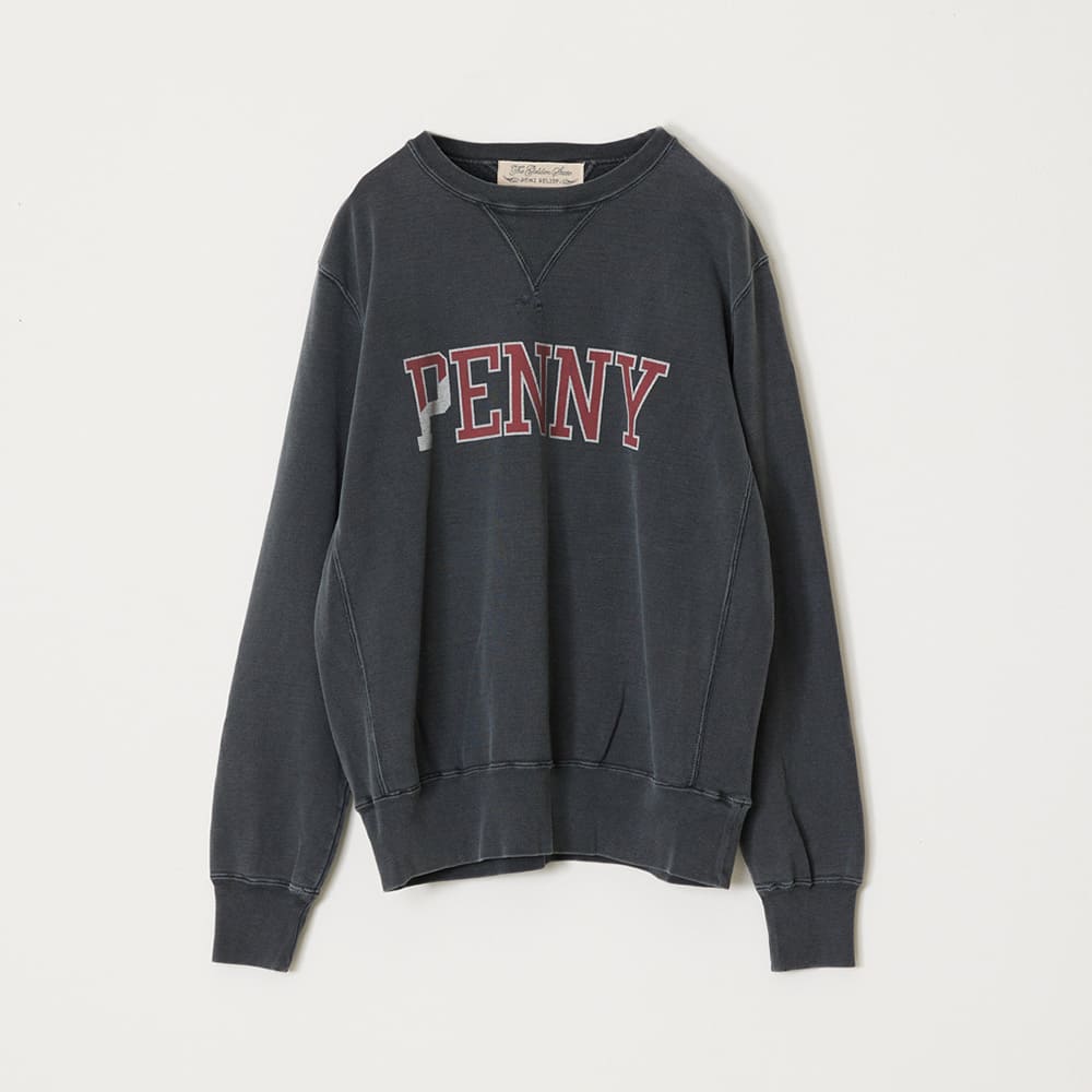 SP加工裏毛クルー(PENNY)