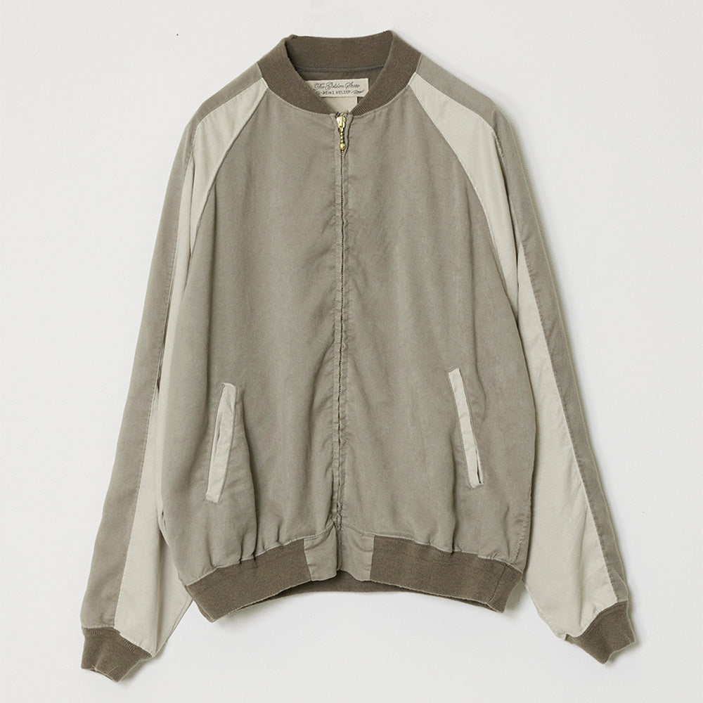 エコスウェードラグランZIP JKT