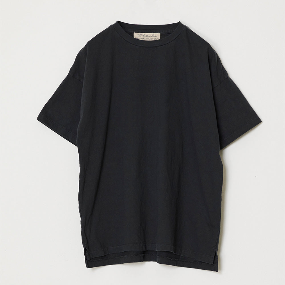 REMIRELIEF レミレリーフの16天竺無地TシャツBLACK