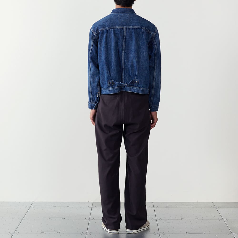 12oz SELVEDGE DENIM 1st JKT(BLUE)