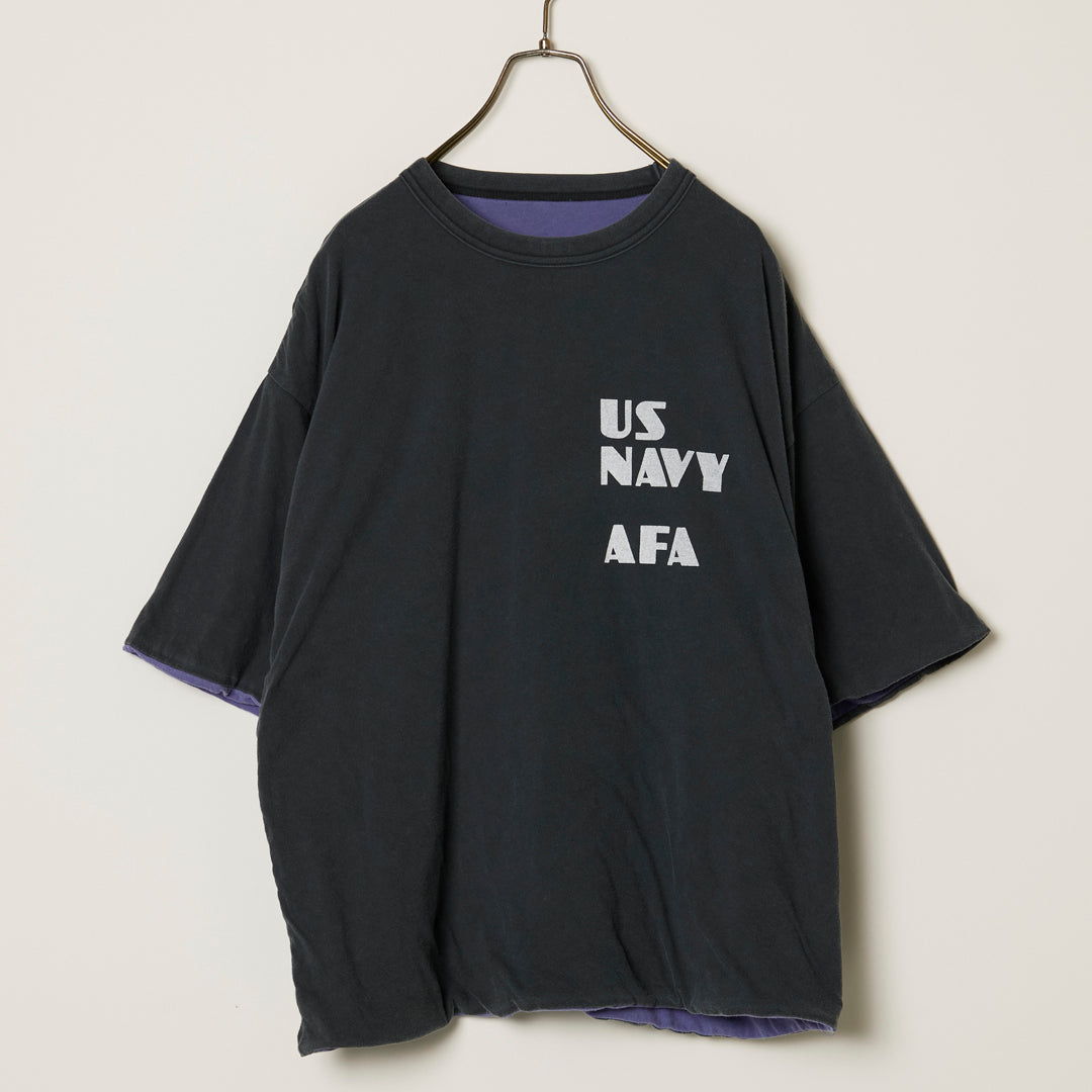 SP가 40/천축 리버시블 T(US NAVY AFA)