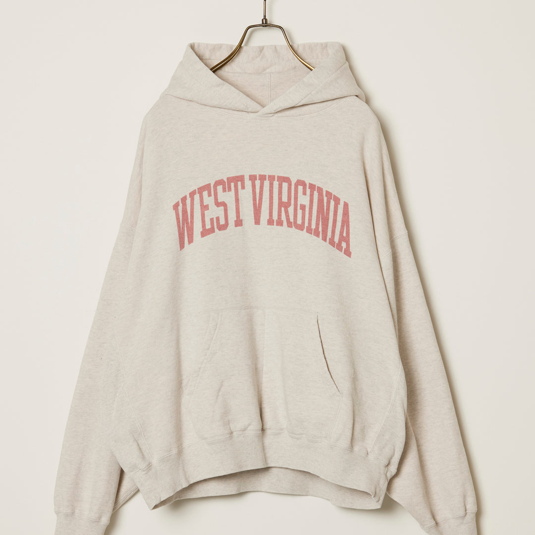 SP加⼯3⾶び裏⽑パーカー(WEST VIRGINIA)