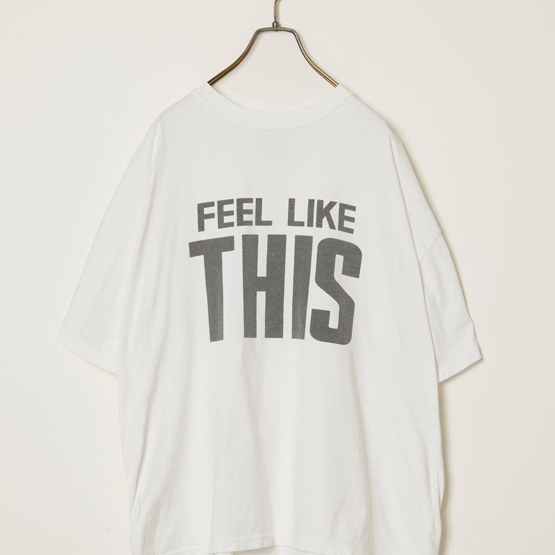 HARD SP가 20/천축 BIG 사이즈 T(FEEL LIKE THIS)