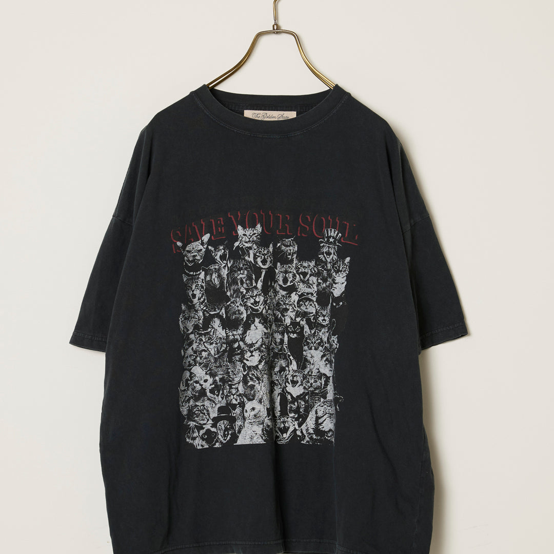 HARD SP가 20/-천축 BIG 사이즈 T(SAVE YOUR SOUL)