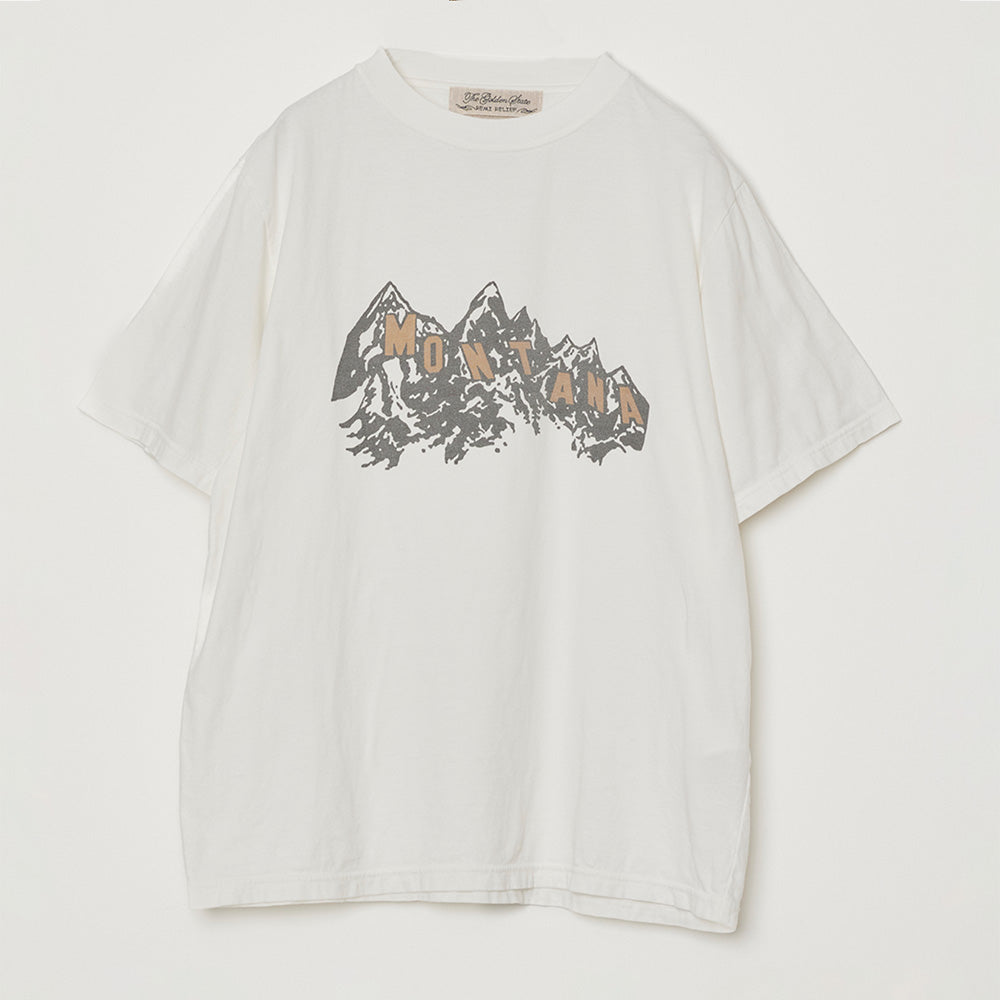 新品⭐️【REMI RELIEF/レミレリーフ】Graphic L/S T-SH REMI RELIEF（レミレリーフ） SP加工 New fit Tシャツ (GIANT