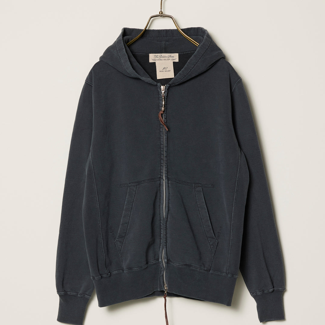 SP가공 뒤모 ZIP 파커 26SS