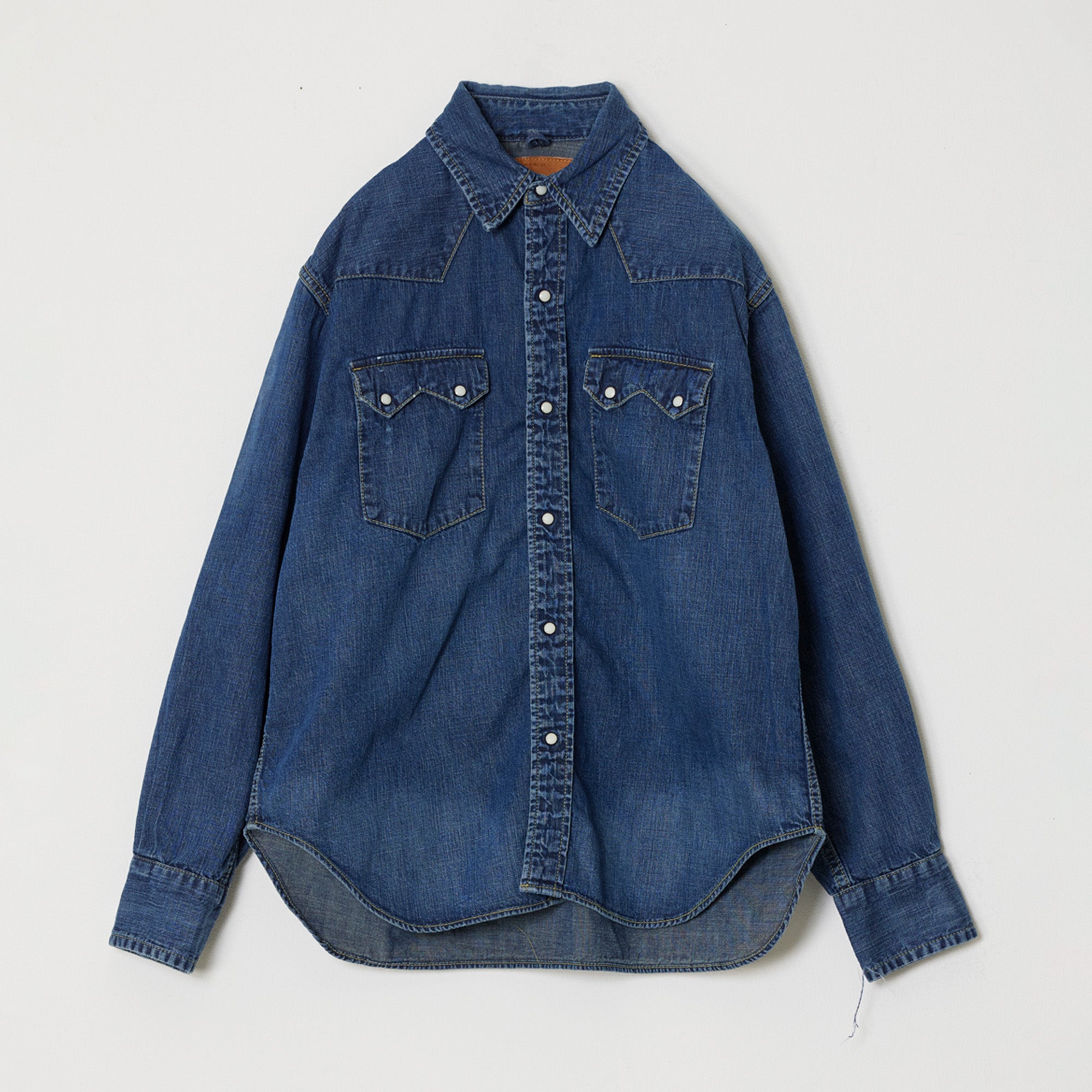 8OZ DENIM 워크 SHIRT(노멀)