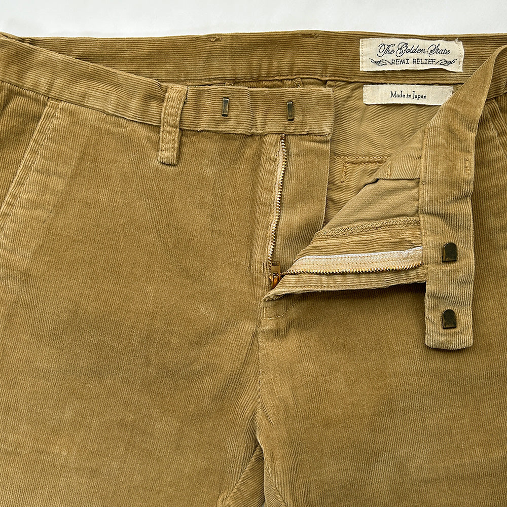 corduroy stretch pants