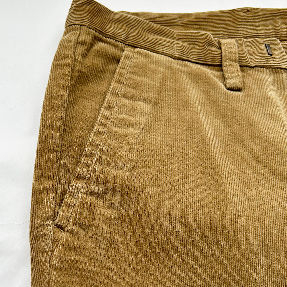 corduroy stretch pants