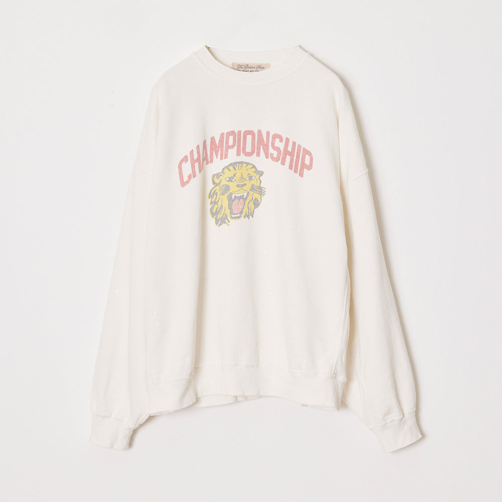Tanned & painted fleece crew (CHAMPIONSHIP)