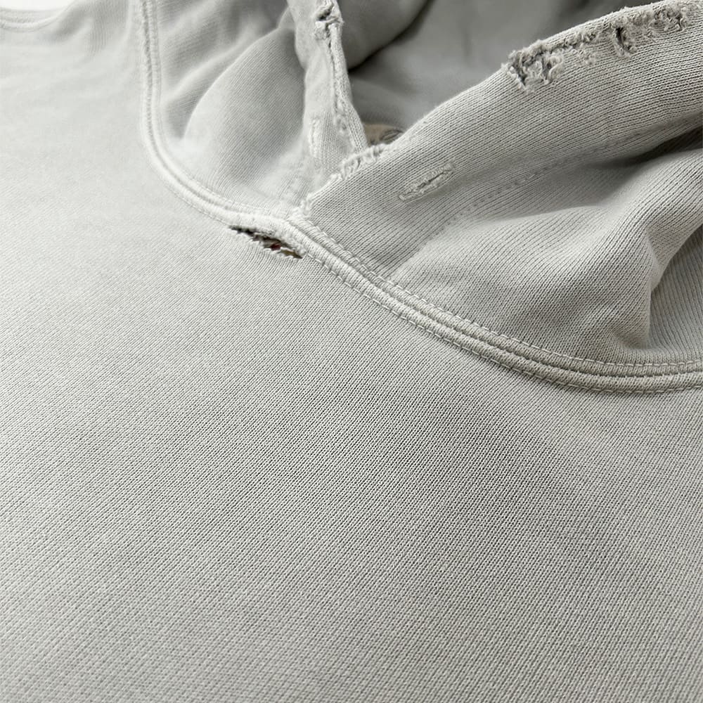 Double SP processing fleece hoodie (plain)