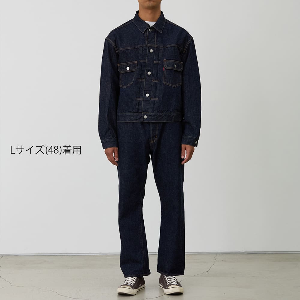 13oz 1954XX DENIM 2nd JKT (ONE WASH)