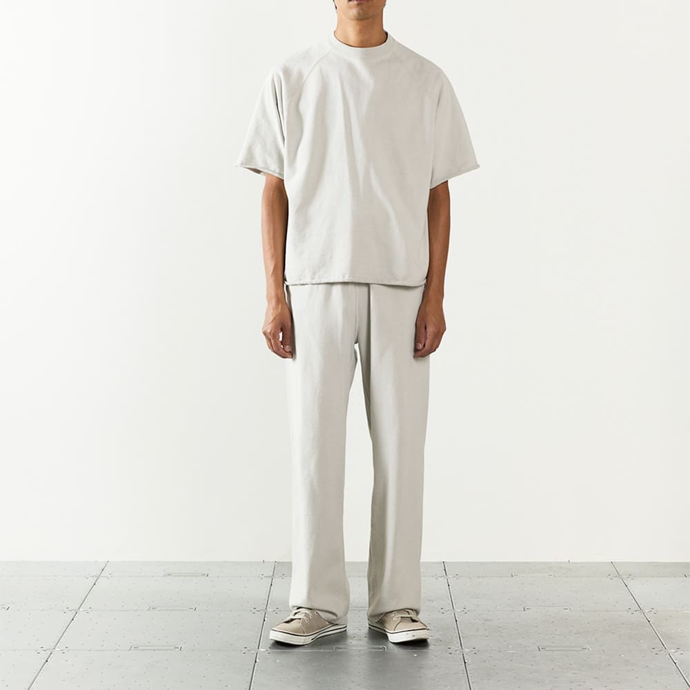 SP加⼯スーピマ裏⽑ラグランS/Sクルー