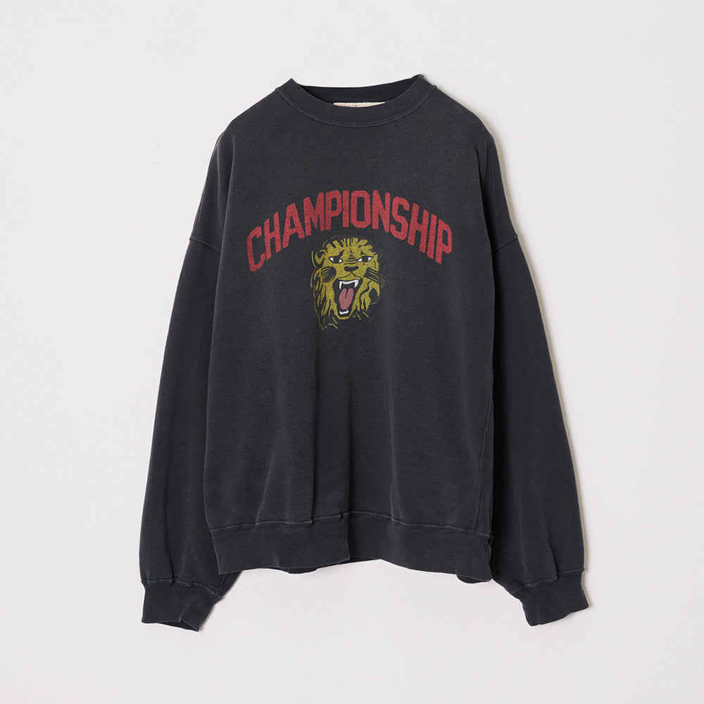 Tanned & painted fleece crew (CHAMPIONSHIP)