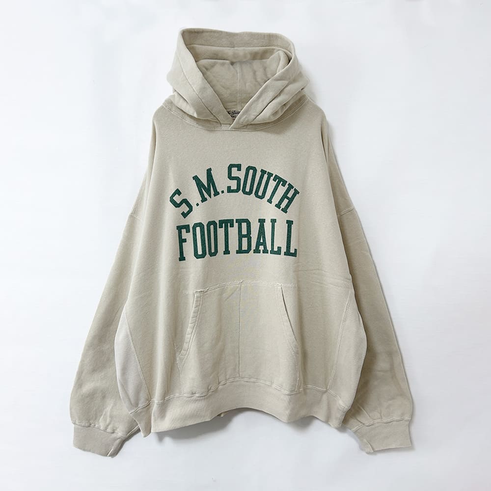 SP processing 3 fly fleece hoodie (SMSOUTH FOOTBALL)