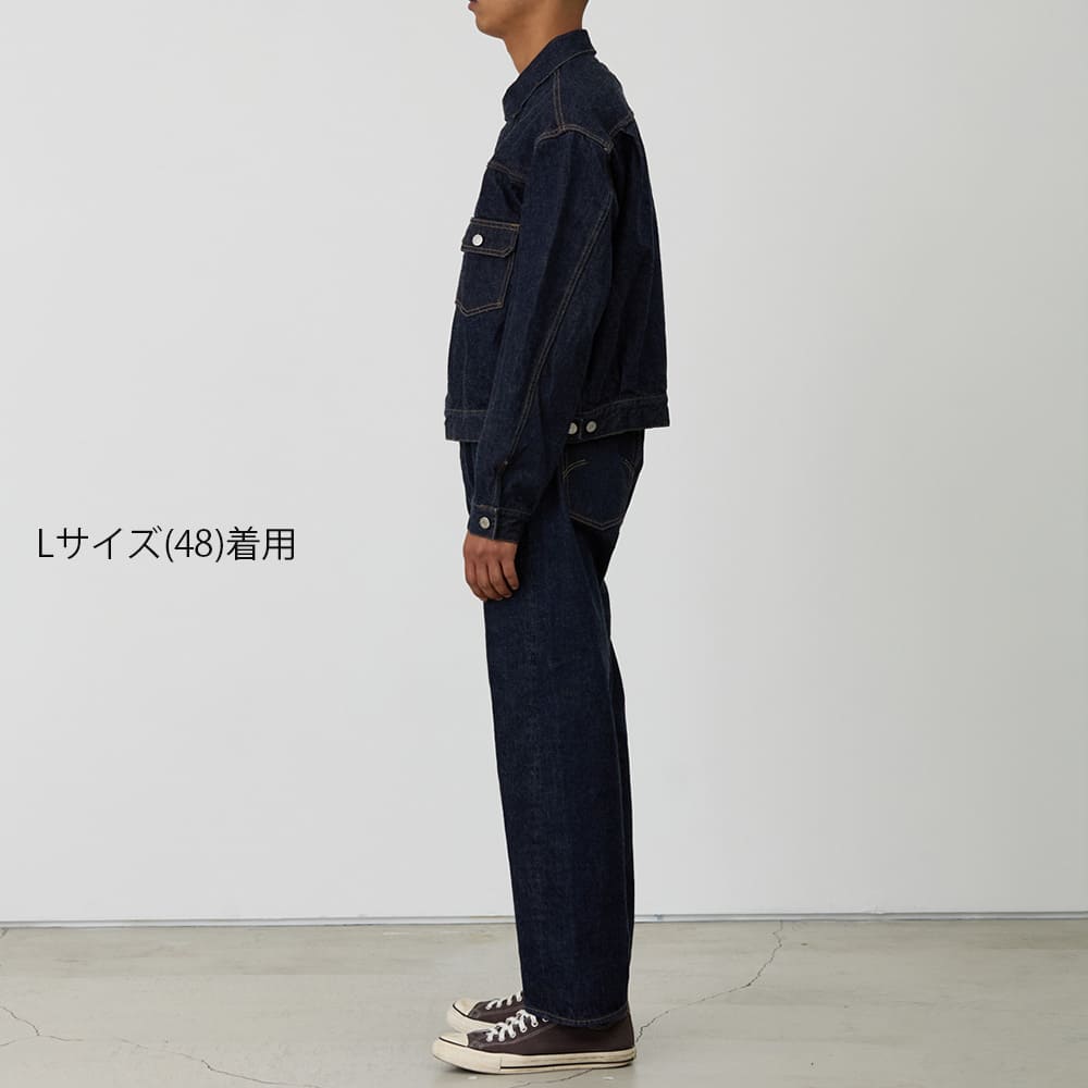 13oz 1954XX DENIM 2nd JKT (ONE WASH)