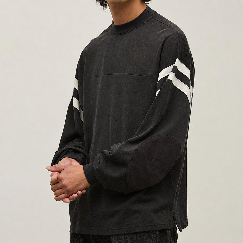 R/C天竺フットボールロンT（無地）