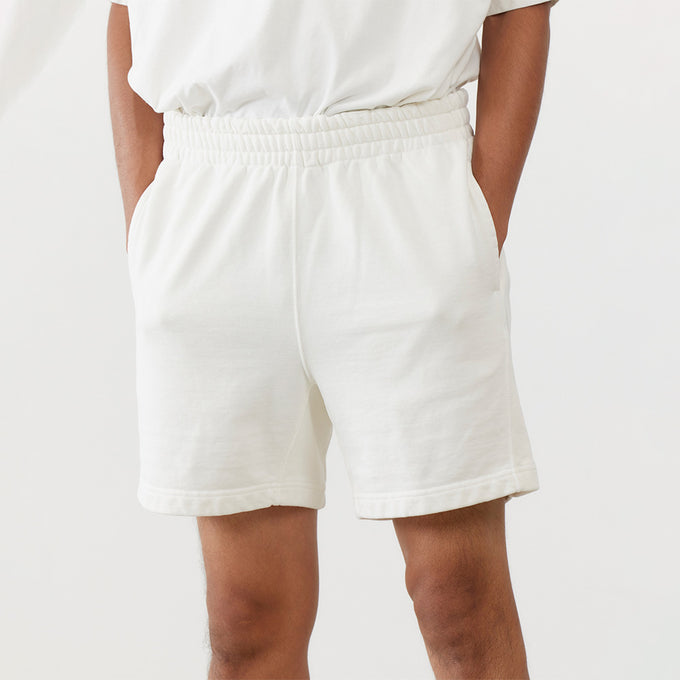 SP processed fleece shorts