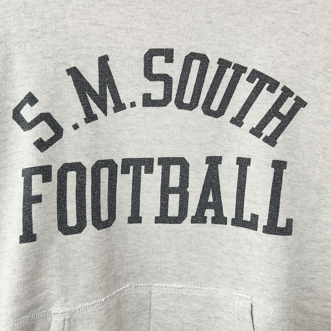 SP加工3飛び裏毛パーカー(S.M.SOUTH FOOTBALL)