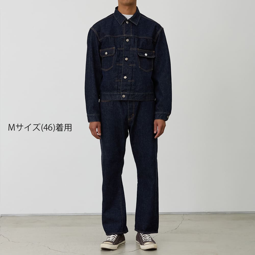 13oz 1954XX DENIM 2nd JKT (ONE WASH)