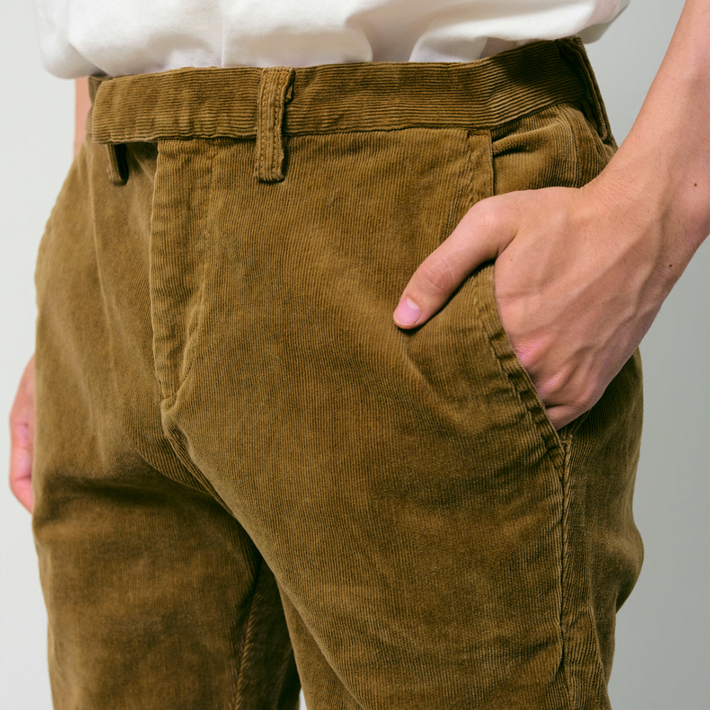 corduroy stretch pants