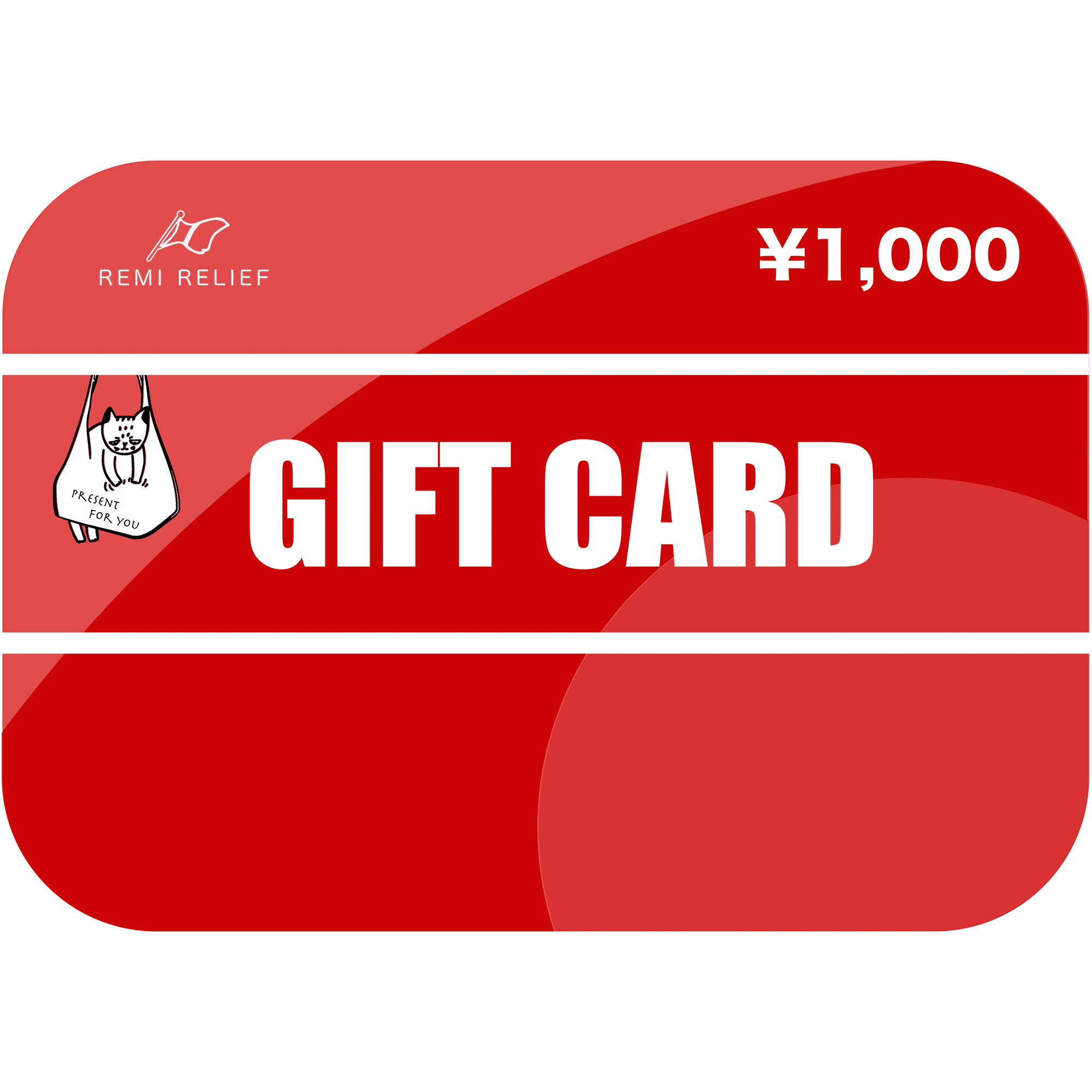 REMI RELIEF Gift Card