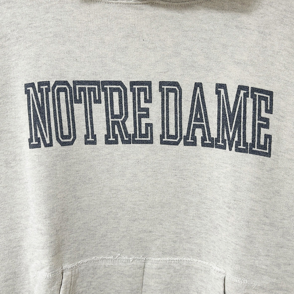 SP processing 3 fly fleece hoodie (NOTRE DAME)