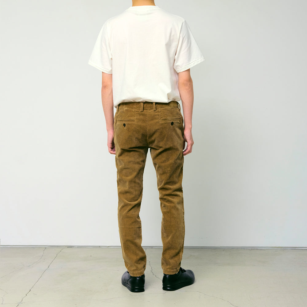 corduroy stretch pants