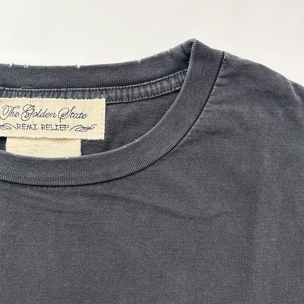 トップス REMI RELIEF NEWPORT RAGLAN TEE REMI RELIEF（レミレリーフ公式）オフィシャルオンラインストア
