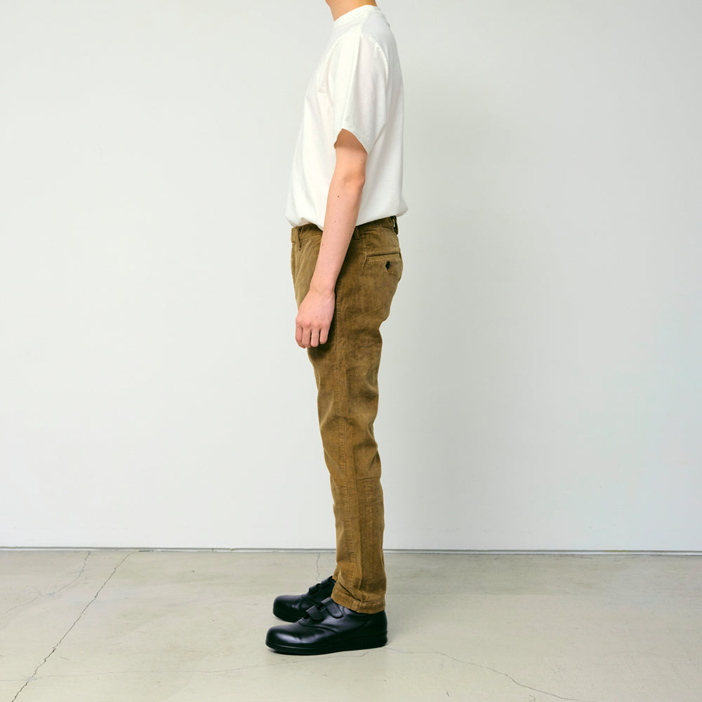 corduroy stretch pants