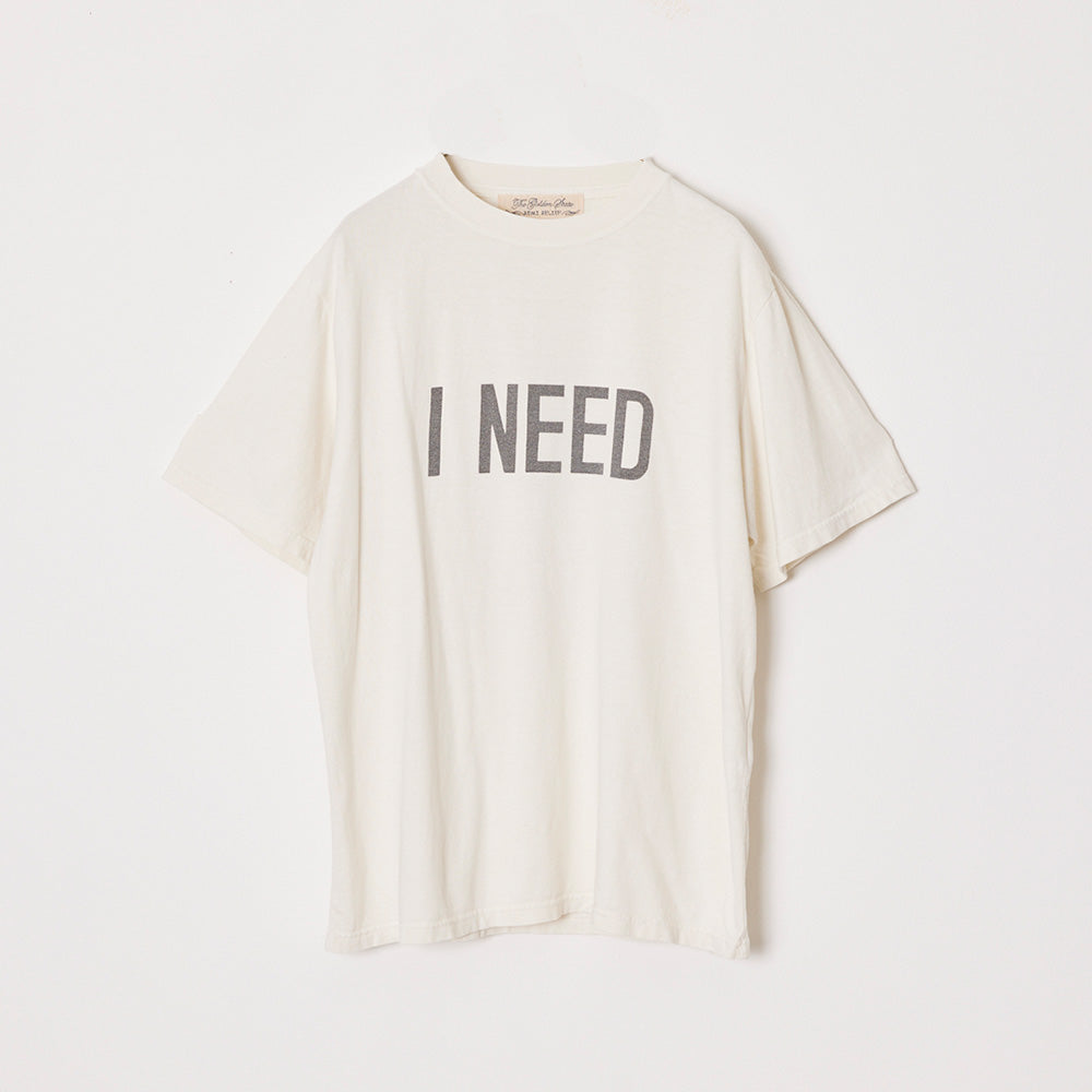 HARD SP가공 20/-천축 레귤러 T(I NEED)