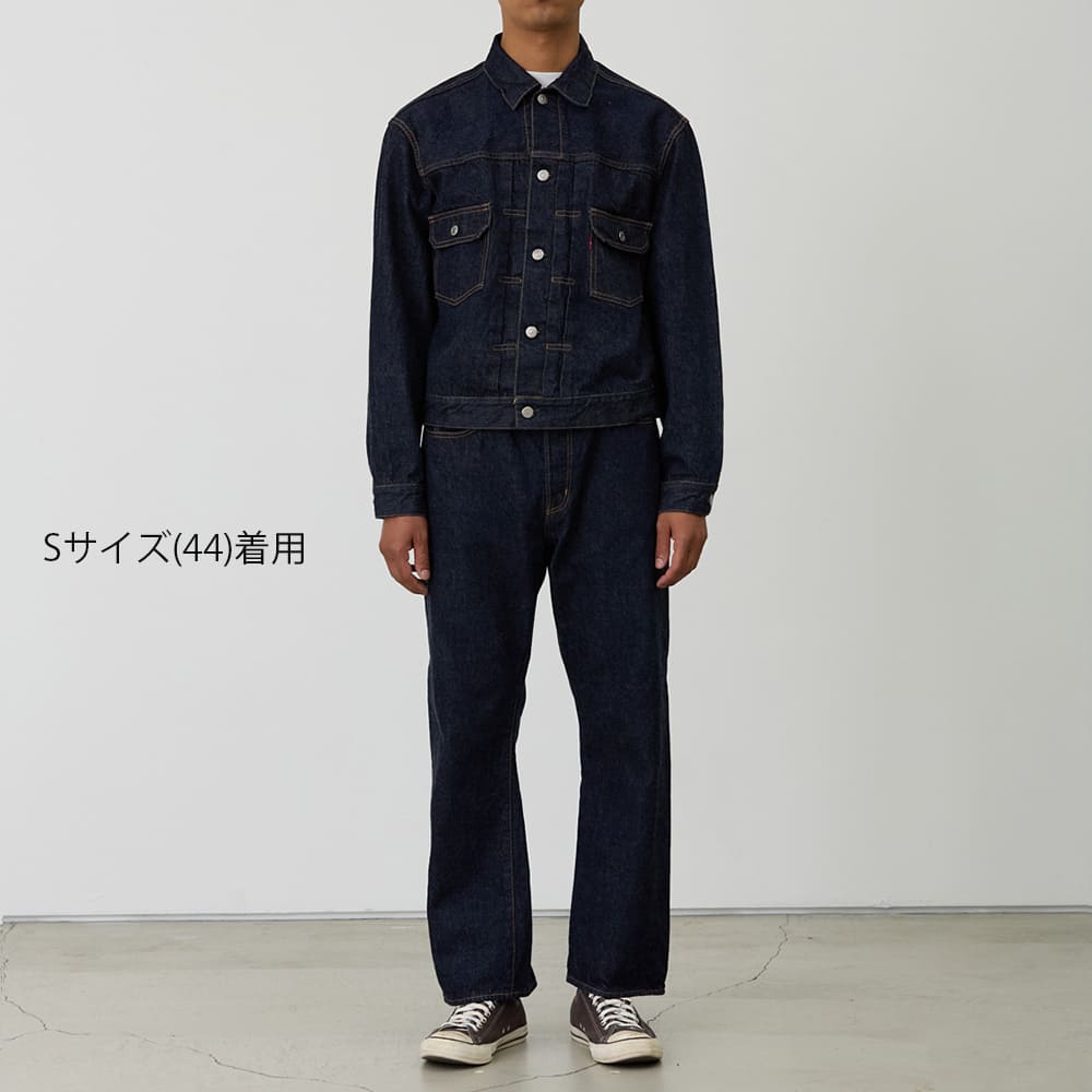 13oz 1954XX DENIM 2nd JKT (ONE WASH)