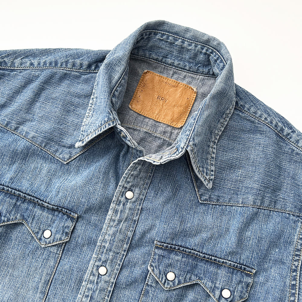 8OZ DENIM 워크 SHIRT(노멀)