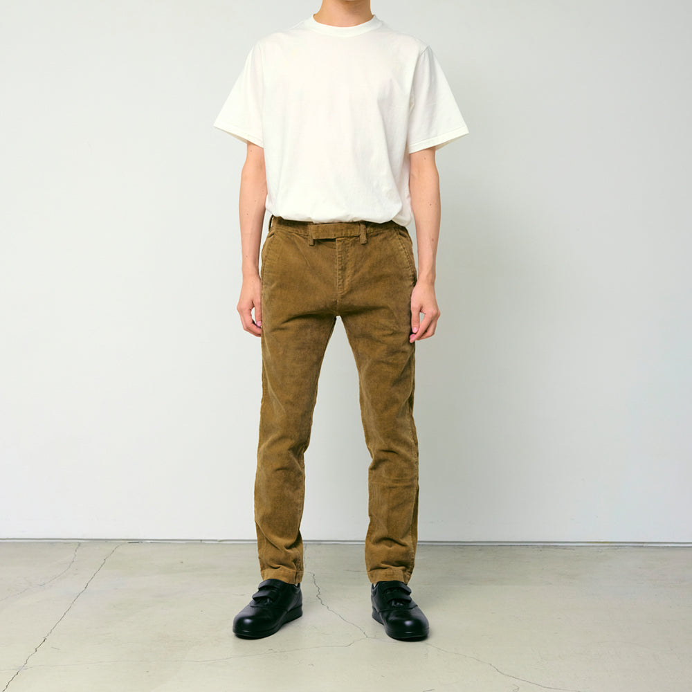 corduroy stretch pants