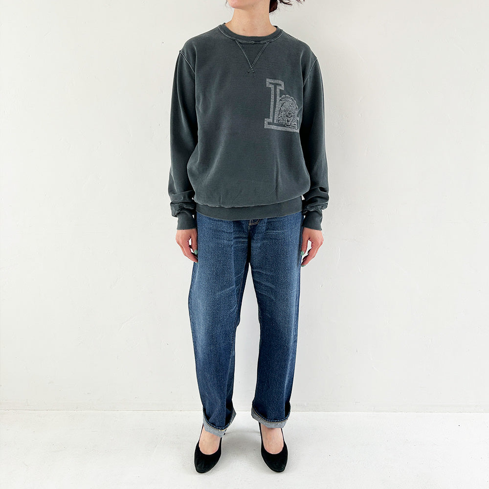 SP加工裏毛クルー(L)