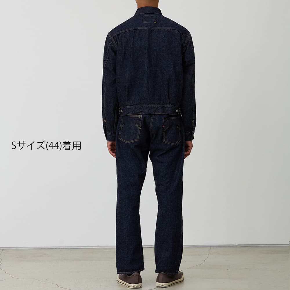 13oz 1954XX DENIM 2nd JKT (ONE WASH)