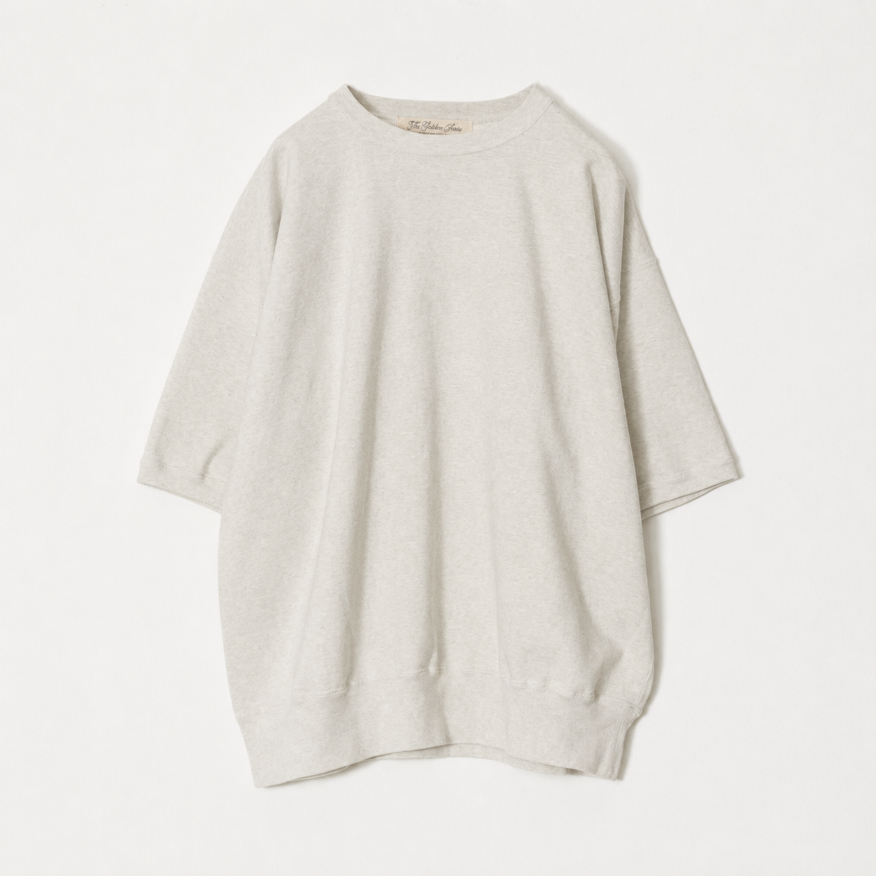 SP processed fleece SS crewneck (plain) 