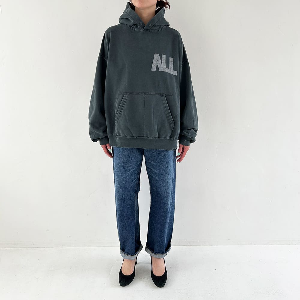 Double SP processed fleece crew (ALL)