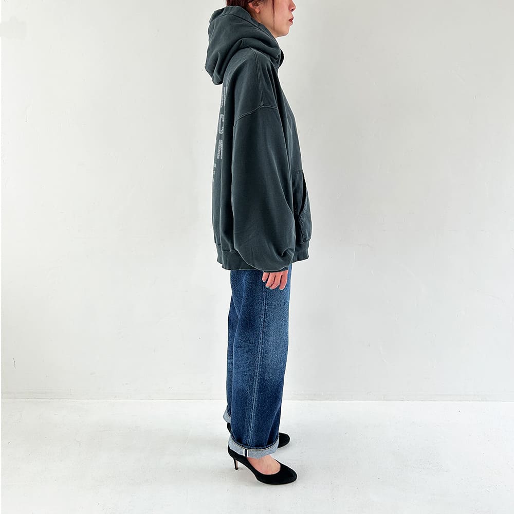 Double SP processed fleece crew (ALL)