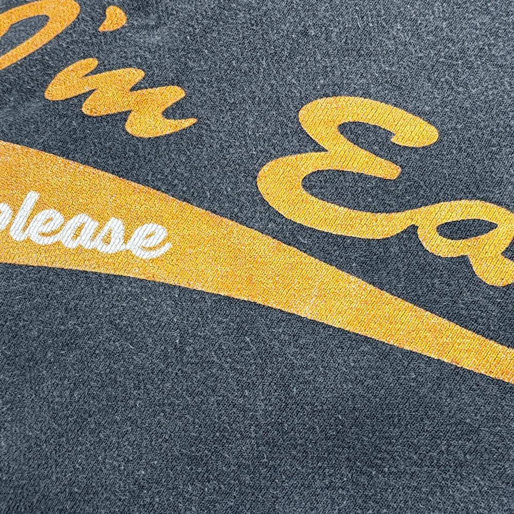 Vintage fleece-lined hoodie (I'm Easy)