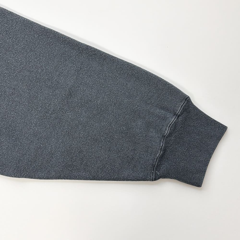 Vintage Brushed-back Crew Neck Sweatshirt (Plain)