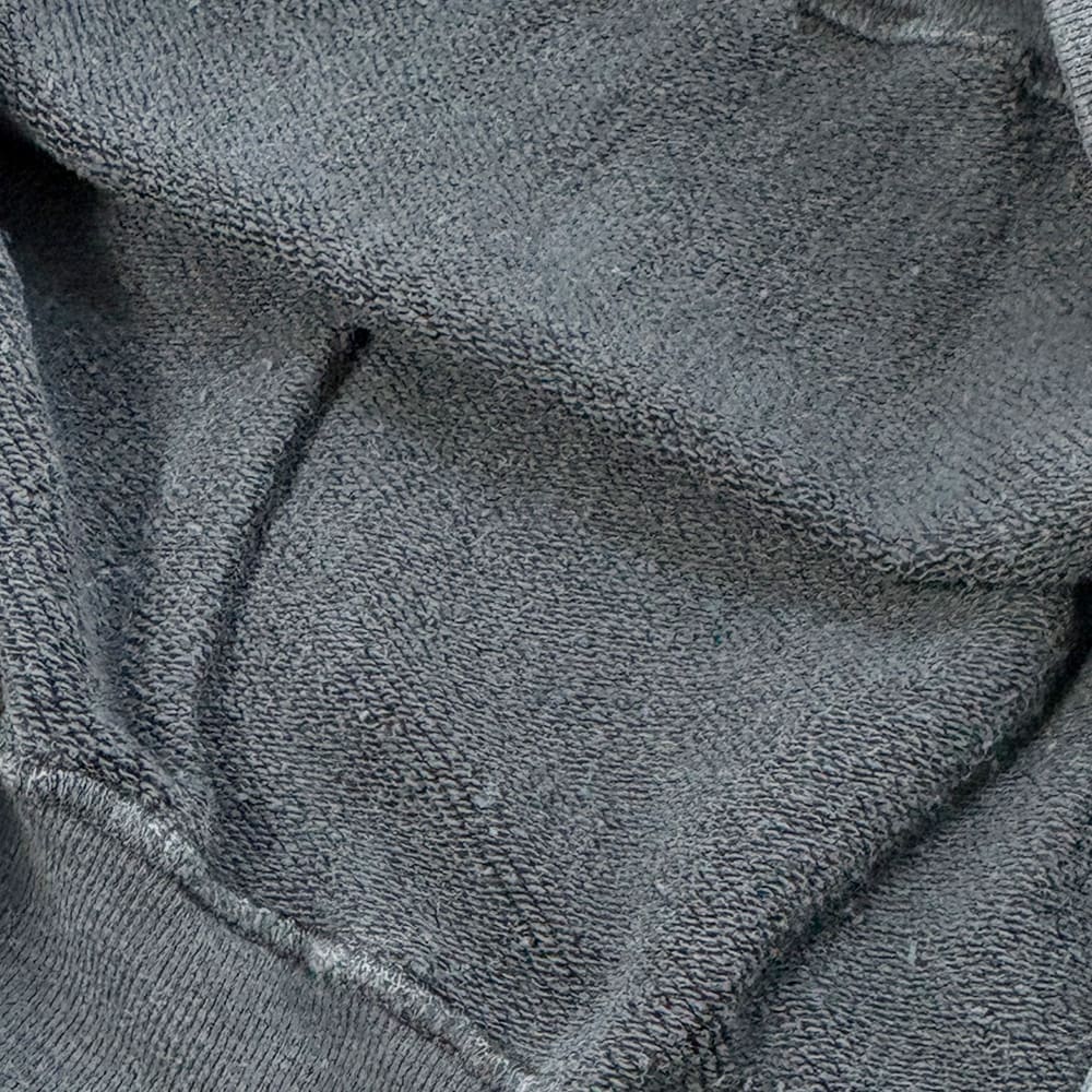 Vintage Brushed-back Crew Neck Sweatshirt (Plain)