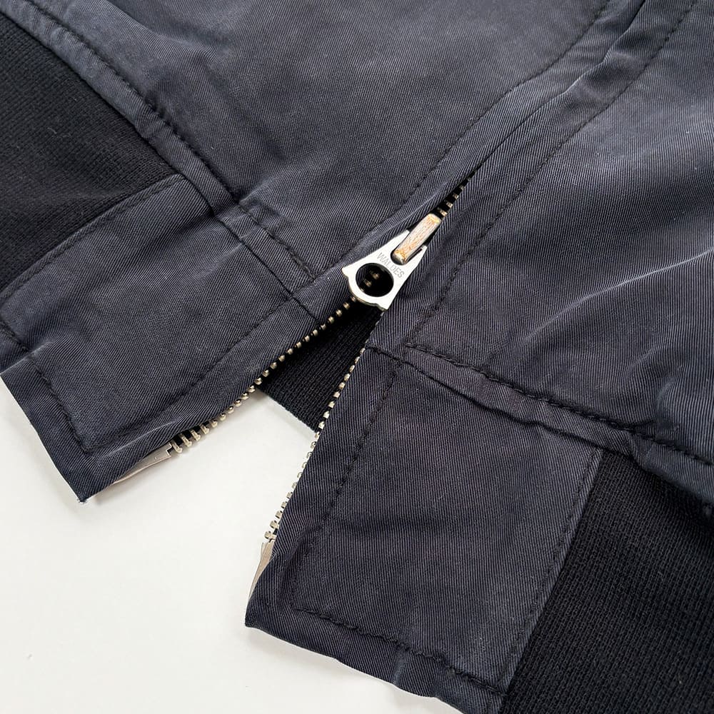 レーヨンフィブリルツイルスカジャン (刺繍：⿓‧虎)