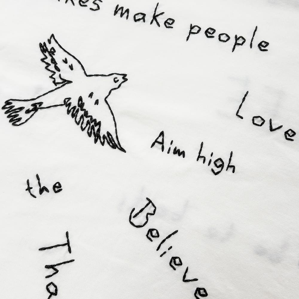 SP Processing 25/T-shirt (Embroidery: All-over Pattern)