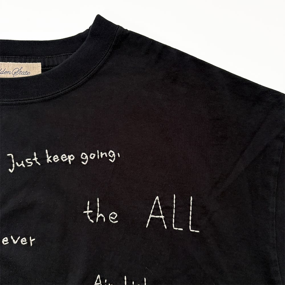 SP Processing 25/T-shirt (Embroidery: All-over Pattern)