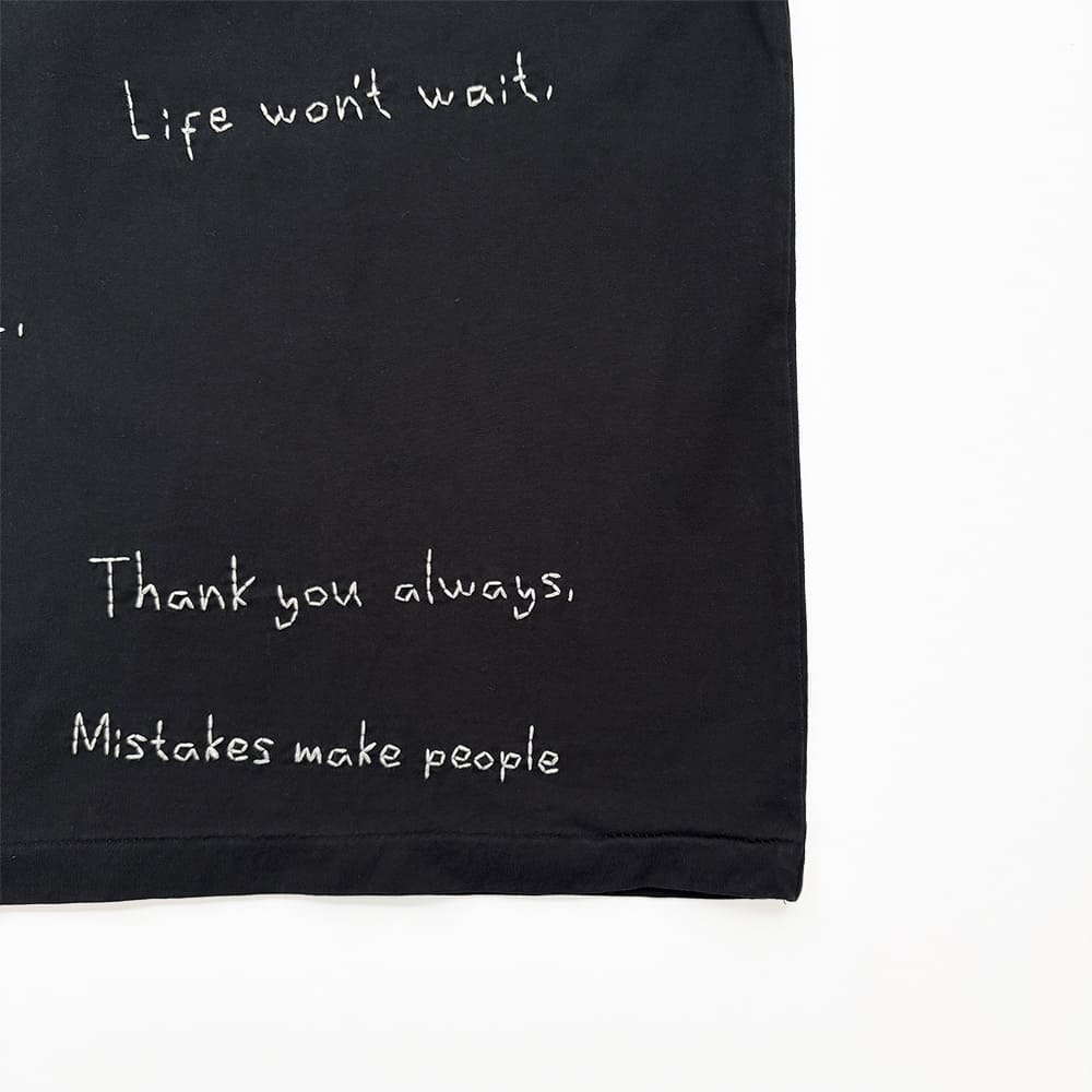 SP Processing 25/T-shirt (Embroidery: All-over Pattern)